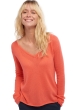 Cashmere kaschmir pullover damen die zeitlosen flavie koralle m