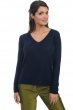 Cashmere kaschmir pullover damen die zeitlosen flavie nachtblau s