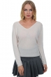 Cashmere kaschmir pullover damen flavie ecru l