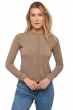 Cashmere kaschmir pullover damen fruhjahr sommer kollektion chloe natural brown 2xl