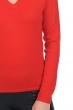Cashmere kaschmir pullover damen fruhjahr sommer kollektion emma premium rot 2xl