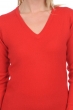 Cashmere kaschmir pullover damen fruhjahr sommer kollektion emma premium rot 3xl