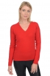 Cashmere kaschmir pullover damen fruhjahr sommer kollektion emma premium rot 4xl