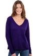 Cashmere kaschmir pullover damen fruhjahr sommer kollektion flavie deep purple xl