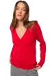 Cashmere kaschmir pullover damen fruhjahr sommer kollektion taline first deep red l