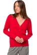 Cashmere kaschmir pullover damen fruhjahr sommer kollektion taline first deep red s