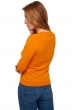 Cashmere kaschmir pullover damen fruhjahr sommer kollektion taline first orange s