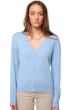 Cashmere kaschmir pullover damen fruhjahr sommer kollektion taline first powder blue l