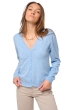 Cashmere kaschmir pullover damen fruhjahr sommer kollektion taline first powder blue l