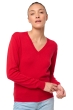 Cashmere kaschmir pullover damen fruhjahr sommer kollektion tessa first deep red 2xl