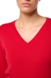 Cashmere kaschmir pullover damen fruhjahr sommer kollektion tessa first deep red 2xl