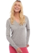 Cashmere kaschmir pullover damen fruhjahr sommer kollektion tessa first fog grey l