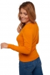 Cashmere kaschmir pullover damen fruhjahr sommer kollektion tessa first orange xl