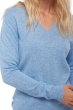 Cashmere kaschmir pullover damen fruhjahr sommer kollektion tessa first powder blue 2xl