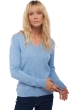 Cashmere kaschmir pullover damen fruhjahr sommer kollektion tessa first powder blue l