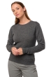 Cashmere kaschmir pullover damen fruhjahr sommer kollektion thalia first dark grey 2xl