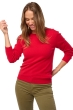 Cashmere kaschmir pullover damen fruhjahr sommer kollektion thalia first deep red 2xl