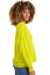 Cashmere kaschmir pullover damen fruhjahr sommer kollektion theia jaune citric 2xl