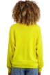 Cashmere kaschmir pullover damen fruhjahr sommer kollektion theia jaune citric 3xl