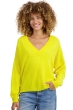 Cashmere kaschmir pullover damen fruhjahr sommer kollektion theia jaune citric 4xl