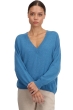 Cashmere kaschmir pullover damen fruhjahr sommer kollektion theia manor blue m