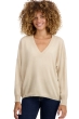 Cashmere kaschmir pullover damen fruhjahr sommer kollektion theia natural beige 2xl