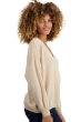 Cashmere kaschmir pullover damen fruhjahr sommer kollektion theia natural beige xs