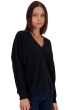 Cashmere kaschmir pullover damen fruhjahr sommer kollektion theia schwarz l