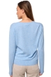 Cashmere kaschmir pullover damen gunstig taline first powder blue xs