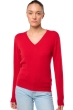 Cashmere kaschmir pullover damen gunstig tessa first deep red xs