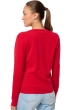 Cashmere kaschmir pullover damen gunstig tessa first deep red xs