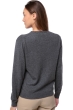 Cashmere kaschmir pullover damen gunstig tyra first dark grey l