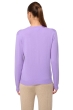 Cashmere kaschmir pullover damen gunstig tyra first violine purple l