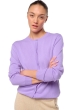 Cashmere kaschmir pullover damen gunstig tyra first violine purple xs