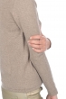 Cashmere kaschmir pullover damen line premium dolma natural 2xl