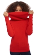 Cashmere kaschmir pullover damen rollkragen anapolis rouge 3xl