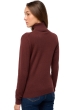 Cashmere kaschmir pullover damen rollkragen tale first cinnabar l