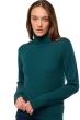 Cashmere kaschmir pullover damen rollkragen tale first vert emeraude s