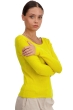 Cashmere kaschmir pullover damen rundhalsausschnitt caleen sonnenblume 