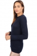 Cashmere kaschmir pullover damen rundhalsausschnitt marielle nachtblau m