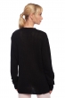 Cashmere kaschmir pullover damen rundhalsausschnitt marielle schwarz l