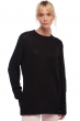 Cashmere kaschmir pullover damen rundhalsausschnitt marielle schwarz m