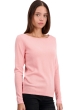 Cashmere kaschmir pullover damen rundhalsausschnitt tennessy first tea rose 2xl