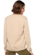 Cashmere kaschmir pullover damen schlussverkauf silvia natural beige m