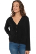 Cashmere kaschmir pullover damen strickjacken cardigan chana schwarz gr 1