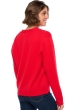 Cashmere kaschmir pullover damen strickjacken cardigan tanzania rouge m