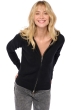 Cashmere kaschmir pullover damen strickjacken cardigan tina first schwarz l