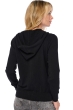 Cashmere kaschmir pullover damen strickjacken cardigan tina first schwarz l