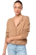 Cashmere kaschmir pullover damen strickjacken cardigan tyra first african camel xs