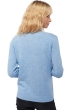 Cashmere kaschmir pullover damen strickjacken cardigan tyra first powder blue l